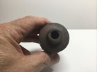 Antique Penny Ink Stoneware Inkwell 