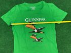 Guinness Beer Shirt Women s Size Large - T Shirt Green Nwot Toucan Bird