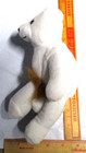 Adult Stuffed Animal W penis White Polar  Bear  weanie Baby  Novelty Beanie Doll
