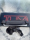 Rare Tumi Aplha Brown Nylon leather Replacement Shoulder Strap Brown Bnib