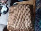 Woven Wicker Storage Basket  728