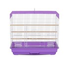 Prevue Pet Products Sp1804-3 Flight Cage  Lilac white 26  L X 14  W X 22 1 4  H