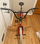 1991 Gt Vertigo Performer Bmx 20 Inch Freestyle Bike Detour Old School Red Lava