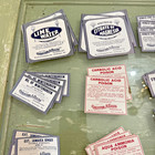 Medicine Drug Lot 70 Apothecary Pharmacy Bottle Labels Poison Original
