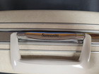 Vintage Samsonite Silhouette Hard Suitcase  20  Retro Luggage W  2 Sealed Keys 