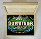 Survivor  Guatemala Black    treasure Box     new 