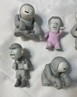 Sony Creative 2003 Derrick Hodgson Creatures Mass Mania Vinyl Figure Set Zombies