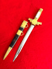 Ww2 Slovak Air Force M1939 Officer Dagger Interesting Reproduction W  Wkc Blade