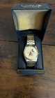 Vintage Disney Mickey Mouse   Co Watch Lorus Quartz Wristwatch  