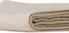 70x90 Hospital Blanket Unbleached Beige 80 20 Blend Patient  Bath  Medical Use