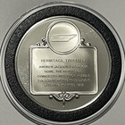 1972 The Hermitage Tennessee Vintage Proof Coin Sterling Silver Round Art Medal