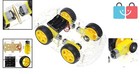 Diy Robot Smart Car Chassis Kit For Arduino - Educational Toy With Speed Encoder