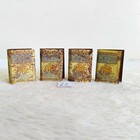 1940s Vintage Neptune Hignett Cigarette Advertising Tin Matchbox Sleeve 4 Pcs 22