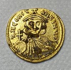 Ancient Byzantine Gold Coin - Leo Iii With Constantine V 717-775 Ad  Nice Coin