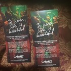 Cabaret Musical Broadway Adam Lambert     a Party Happening At The Kit Kat     Flyer