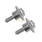 2 Cylinder Head Valve Cover Bolt 90002-meb-670 For Honda Crf450r Crf450x Trx450r