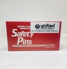 Safety Pins Prym Dritz Nickel Plated Super Steel 10 Gross No 1 Closed 1 Box New