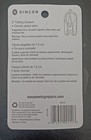 Singer 00151 3  Superior Cutting Chrome Plated Steel Folding Scissors