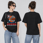 Atlanta Dream 2026 Wnba Finals Open Book T-shirt     Premium 3d Print Black Urban