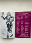 Vintage London Festival Ballet Programme Royal Festival Hall 