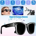 Lentes Gafas Con Camara De Video Para Grabar Deportivos Mini Oculta Accion Nuevo