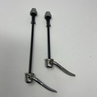 Vintage Shimano Chrome Rear Quick Release Skewer     Used-japan 135mm Spacing