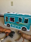Breyer Horse Trailer Cruiser Rv Van Motorhome Toy 2008   5 Horses