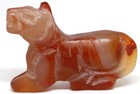 Ancient Near Eastern Achaemenid Empire Carnelian Stone Amulet Bead