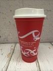Starbucks 2021 Limited Edition Red Cup 16 Oz Reusable Holiday Cup