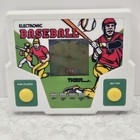 1988 Tiger Electronics Baseball Handheld Lcd Video Game Vintage Tested Working