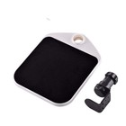 Mouse Platform Clamp On Under Desk Adjustable Mouse Tray Mount Swivel Desktop