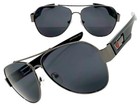 Men s Classic Vintage Retro Stylish Trendy Premium Quality Sunglasses Gray Frame