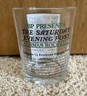 The Saturday Evening Post Drinking Glass Norman Rockwell Glassware Collection