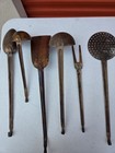 Vintage Copper   Brass Kitchen Utensils - Set Of 6 - Made In Korea