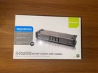 Aten Iogear  gcs1104  4-ports External Kvm   Audio Switch Usb
