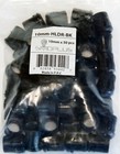 10mm Black Plastic Led Bezel Holder Panel Display Ships Fast From Usa 50 Pieces