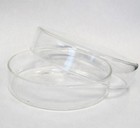 Glass Tissue Culture Plate Petri Dish Lab 90 Mm 3 5   Biology Glassware New