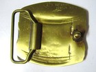 Vintage Cut Out Snare Drum Belt Buckle Astamar  Boston Ma