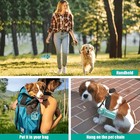 Portable Pet Waste Pick-up Tool Dog Poop Catcher With Bags For Outdoor Walking