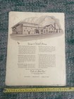 Vintage Menu Spengers Spenger s  Fish Grotto  Berkeley Ca