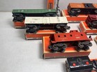 Lionel O Gauge Lot Of Trains  Gondola  Hopper  Caboose  Box Car  Tank Car  Ect 