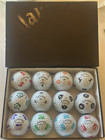  rare  Callaway Chrome Limited Edition Collectors Golf Balls - Dozen - New