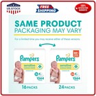 Pampers Sensitive Baby Wipes 1344 Count Bulk Pack 24 Packs