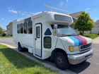 For Sale  Partially Converted Tiny Home Bus     Ready For Your Finishing Touches 