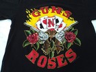 Vintage original Guns N  Roses 1991 Tour Shirt  Size Large  Very Good Condition 