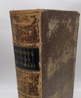 Antique 1842 Medical Lexicon A Dictionary Of Medical Science By Robley Dunglison