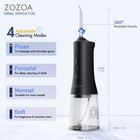 Cordless Water Flosser Dental Oral Irrigator Teeth Cleaner 8 Jet Tips Travel New