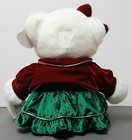 Walmart Teddy Bear Snowflake Teddy Girl 2006 Dan Dee White Bear