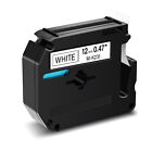 Compatible For Brother P-touch Label M-k231 Mk231 Black white Tape 26 2ft 1 2 