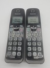 Lot Of 2 Handsets Panasonic Kx-tgda51 Replacement Part Telephone With Batteries